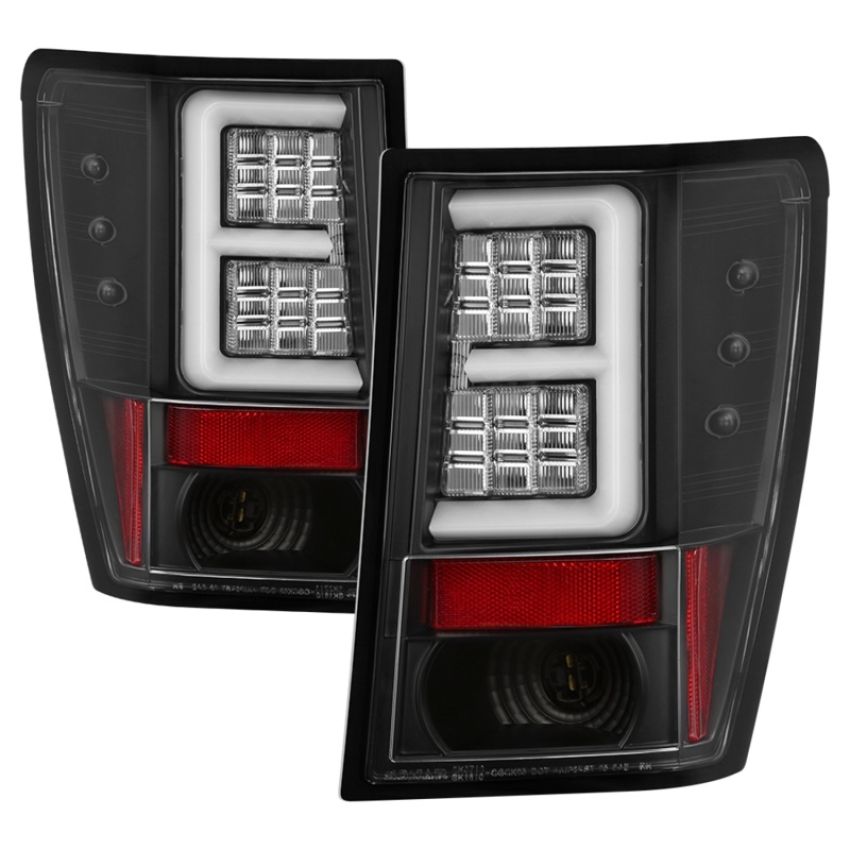 SPYDER 5086655 LED Tail Lights - Black