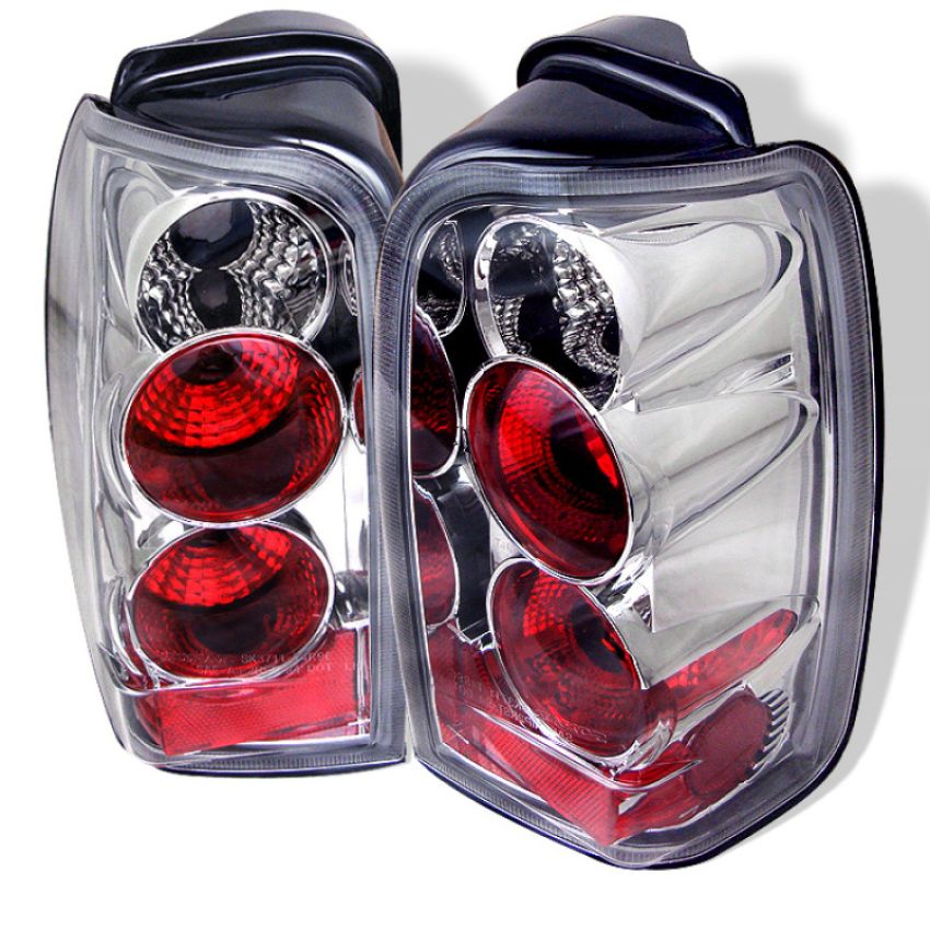 SPYDER 5007308 Euro Style Tail Lights - Chrome