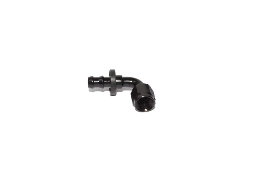 FAST 30276 Fitting -6An 90Deg Push Lock