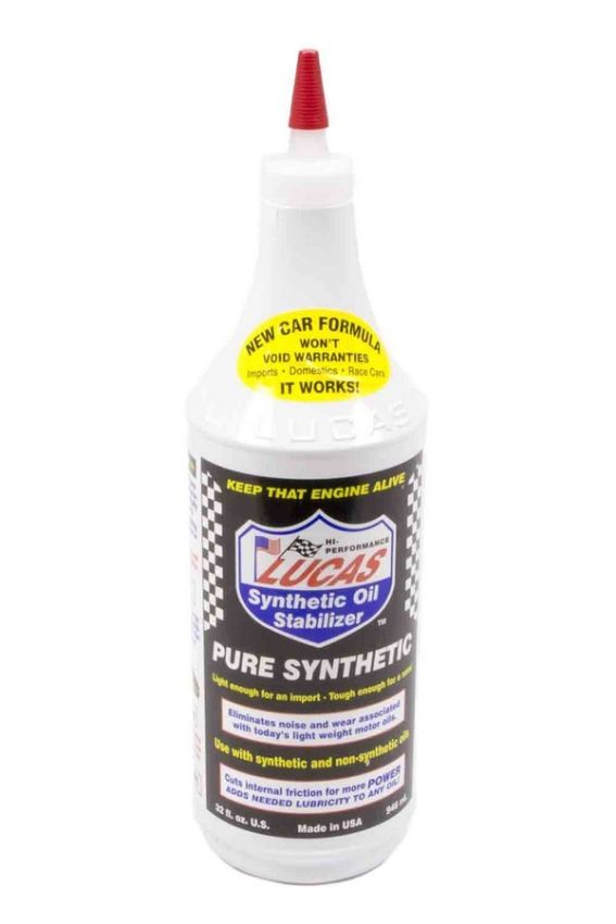 LUCAS OIL LUC10130 Pure Synthetic Oil Stabilizer 1 Qt
