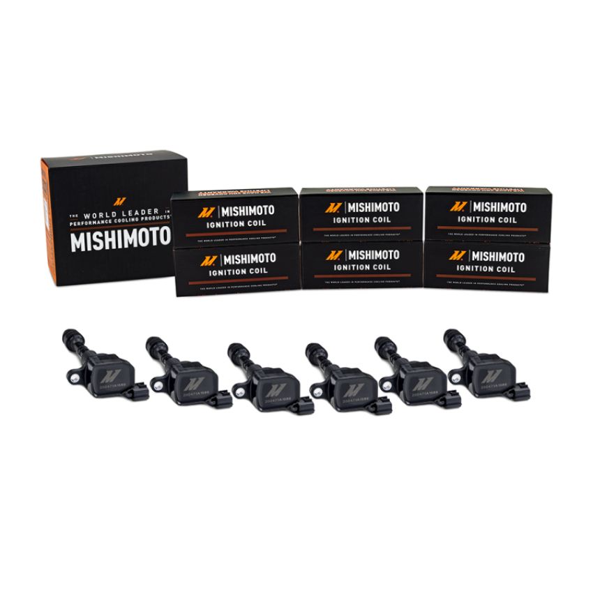 Mishimoto MMIG-MAX-0106 01-08 Nissan Maxima 3.5L Ignition Coil - 6-Pack
