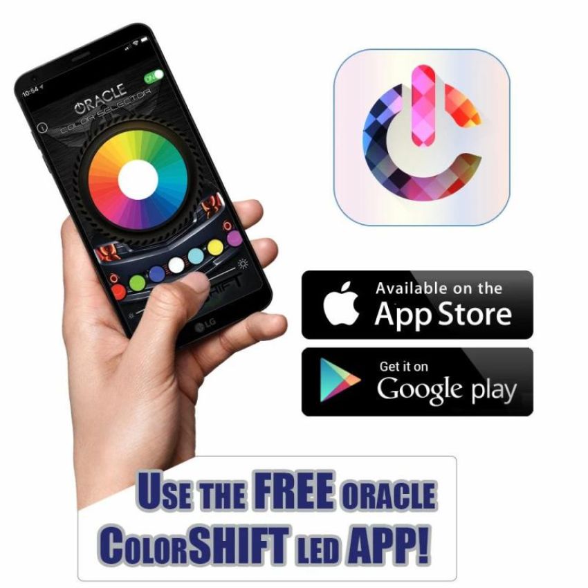 BC1 Bluetooth Colorshift RGB LED Controller