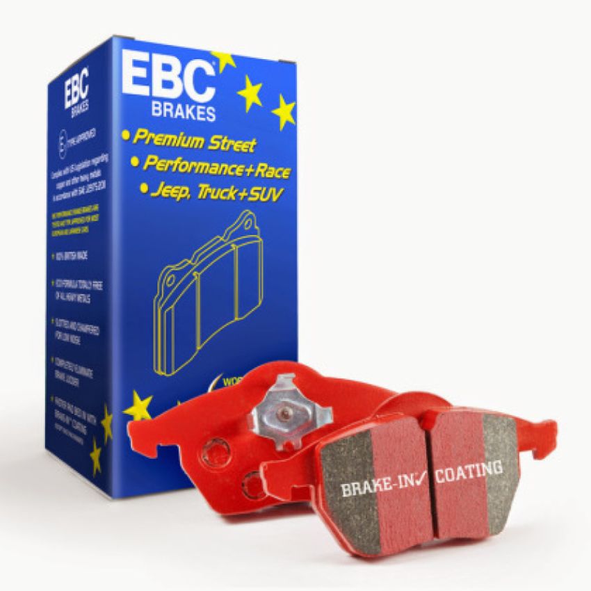 EBC DP32492C 2020+ Audi RS6 4.0L / 2021+ Audi RS7 4.0L Redstuff Front Brake Pads