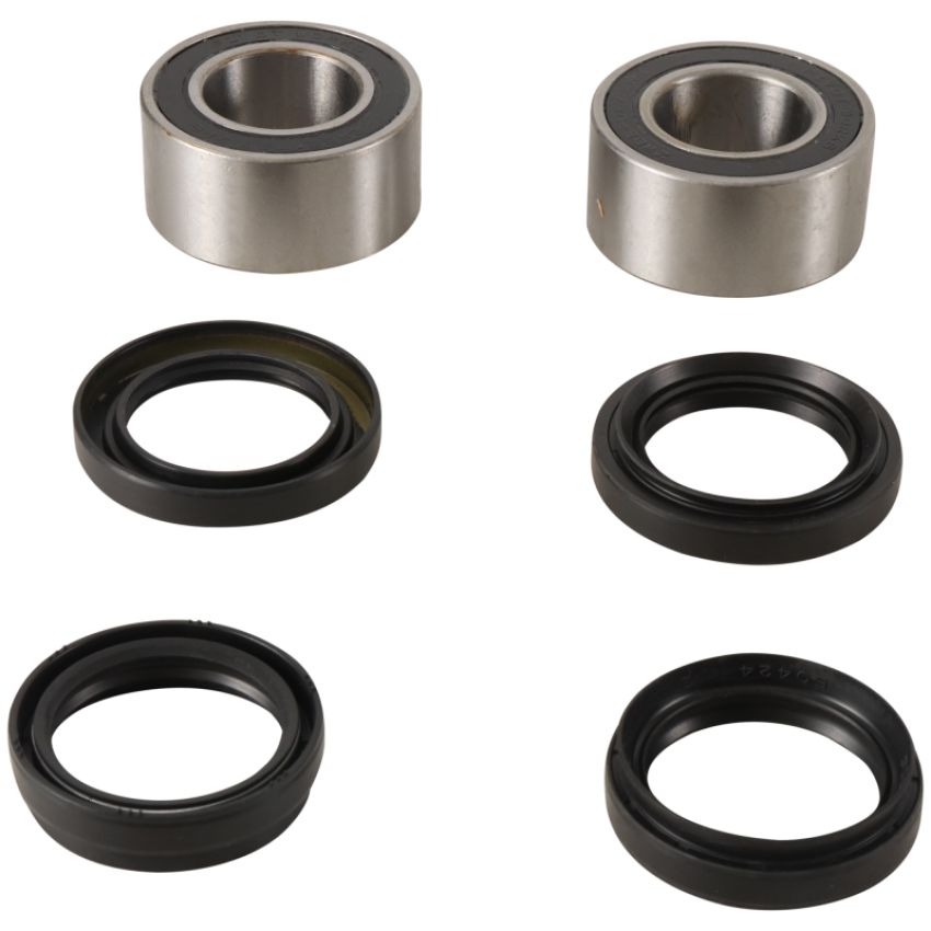 Pivot Works PWFWK-K12-430 89-05 Kawasaki KLF300C Bayou 4x4 PW Front Wheel Bearing Kit