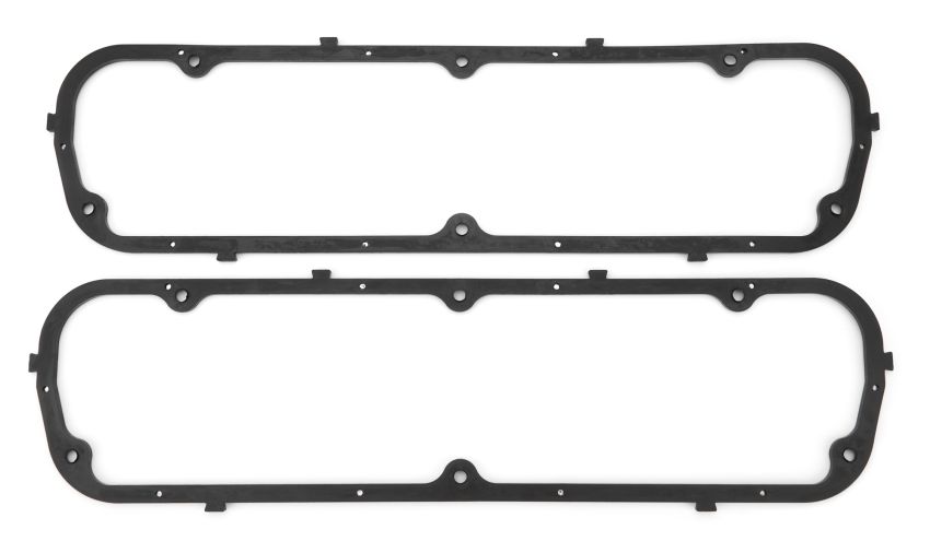 RACING POWER CO-PACKAGED RPCR7486 Black Rubber Ford Valve Cover Gaskets Pair