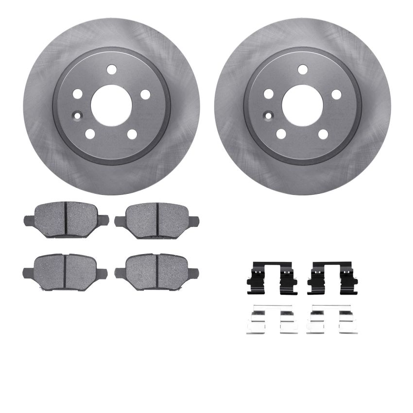 Dynamic Friction 6512-45143 Rotor Kit