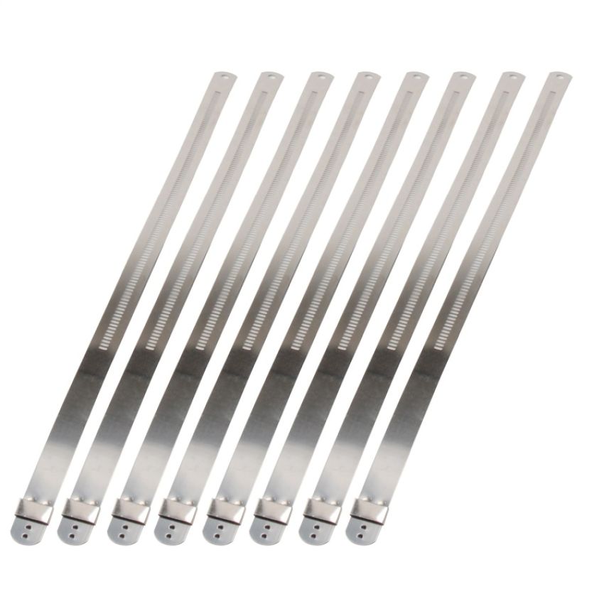 Design Engineering 10211 SS Posi Locking Ties 12mm x 9in 8pk