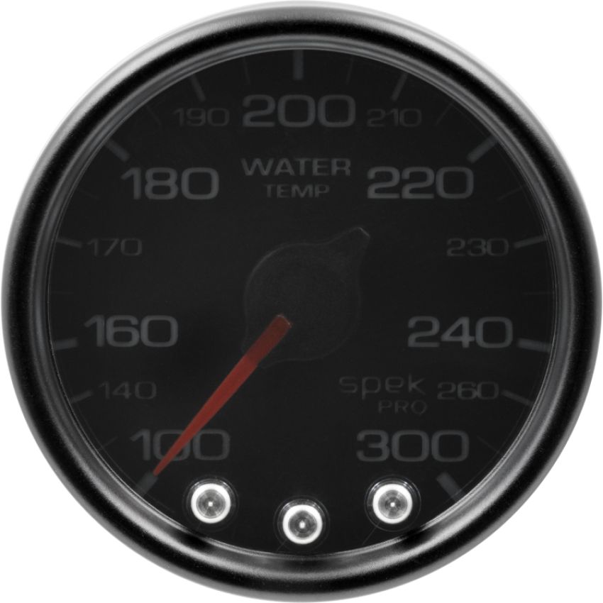 AutoMeter P34652 GAUGE, WATER TEMP, 2 1/16