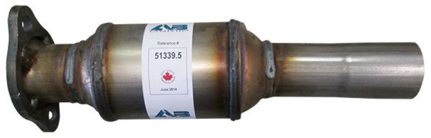 AB Catalytic 51339.5 Direct-Fit Catalytic Converter EPA (Federal)
