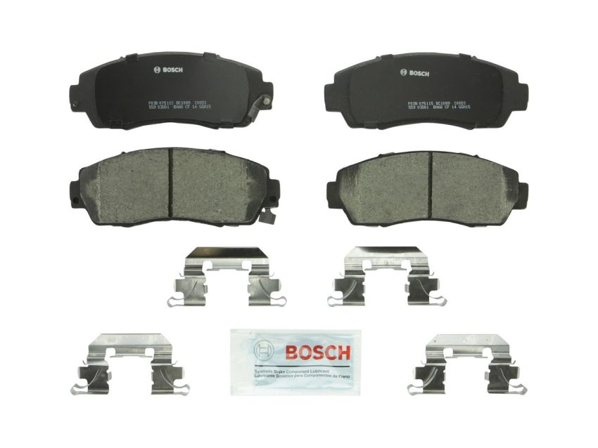 Bosch BC1089 Bosch QuietCast Brake Pads