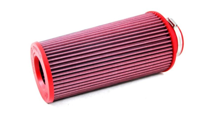 BMC FBTW90-300P Twin Air Universal Conical Filter w/Polyurethane Top - 90mm ID / 302mm H