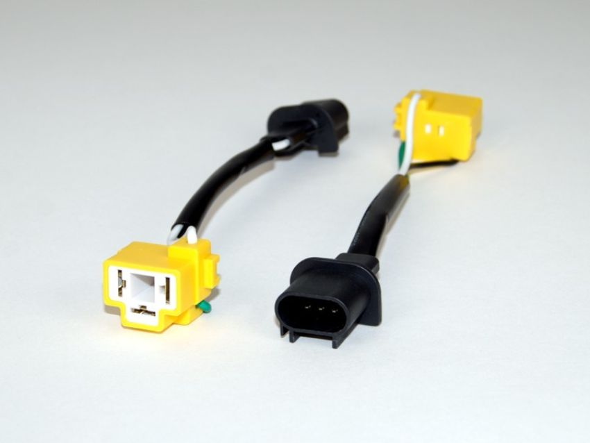 KC HiLiTES 6307 KC Wire Adapter H13 To H14 Headlight Cable - 2007-2013 Jeep Wrangler JK