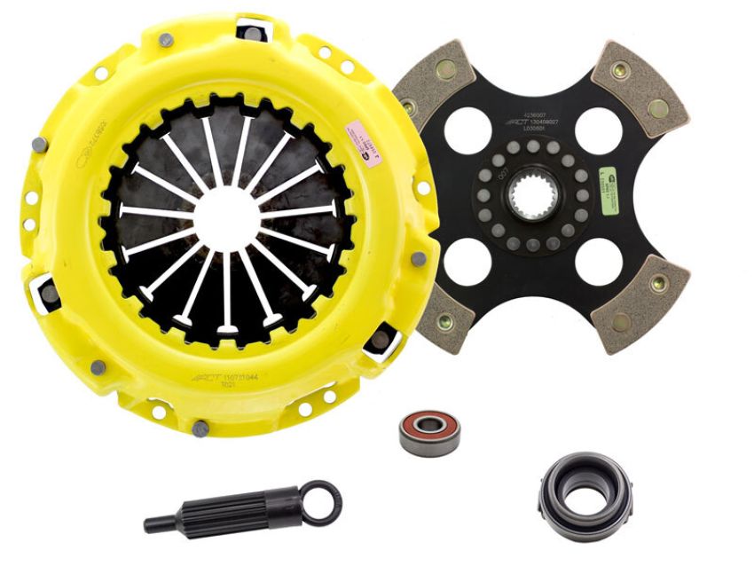 ACT TS3-HDR4 1988 Toyota Supra HD/Race Rigid 4 Pad Clutch Kit