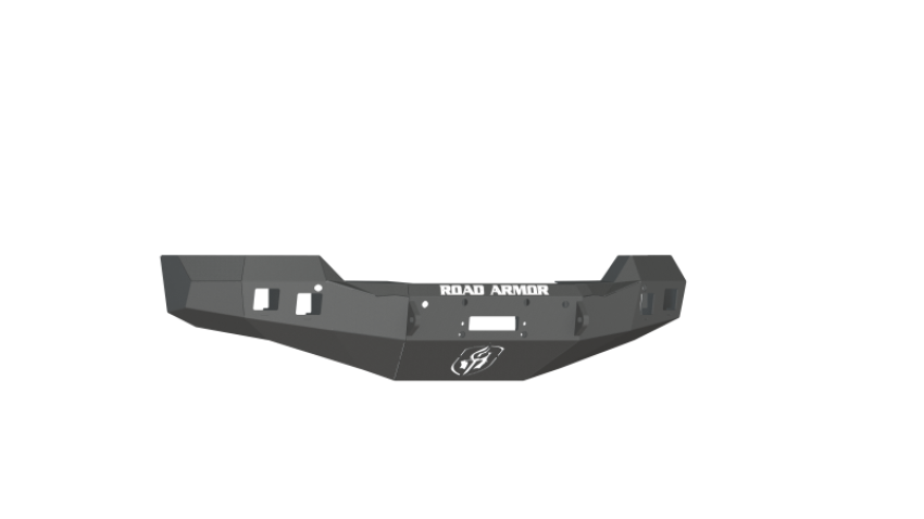 Road Armor 316R0B 16-18 Chevy 1500 Stealth Front Winch Bumper - Tex Blk
