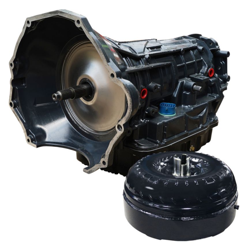 BD Diesel 1064304SS 19-22 Dodge Ram 4WD 68RFE Roadmaster Transmission & Pro Force Converter