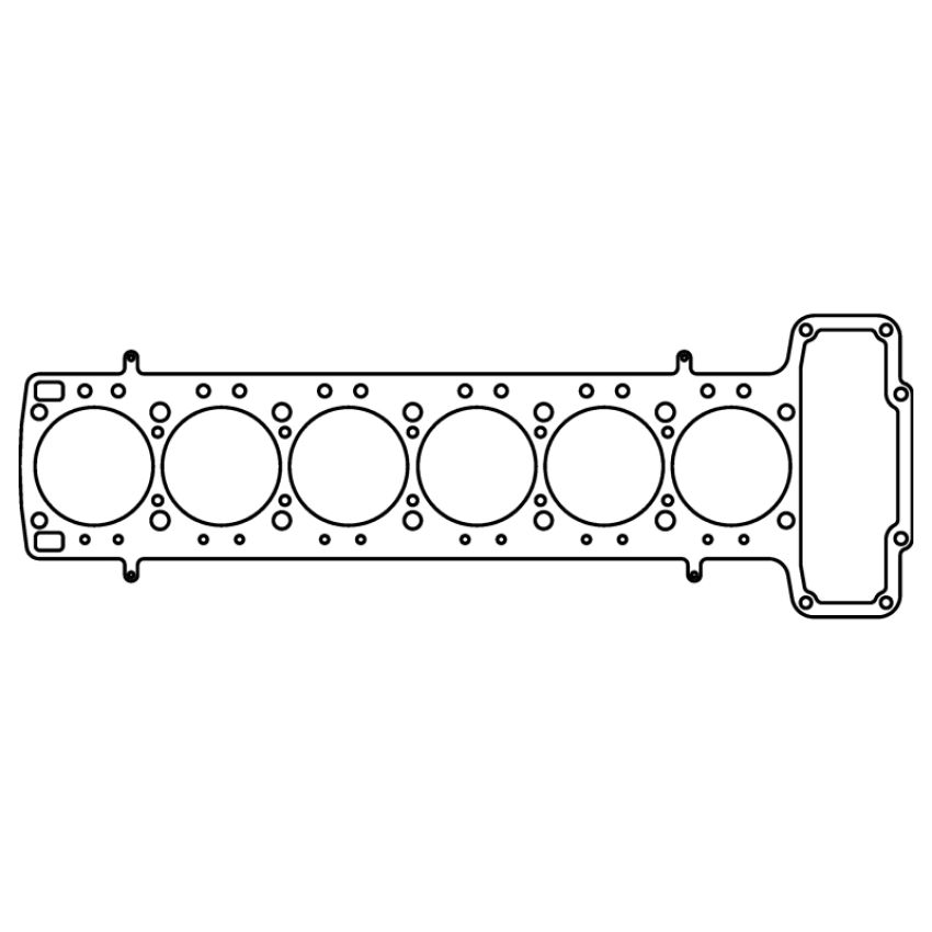 Cometic Gasket C14055-040 Cometic Jaguar 1964-1968 4.2L XK6 .040in MLS Cylinder Head Gasket - 93mm Bore