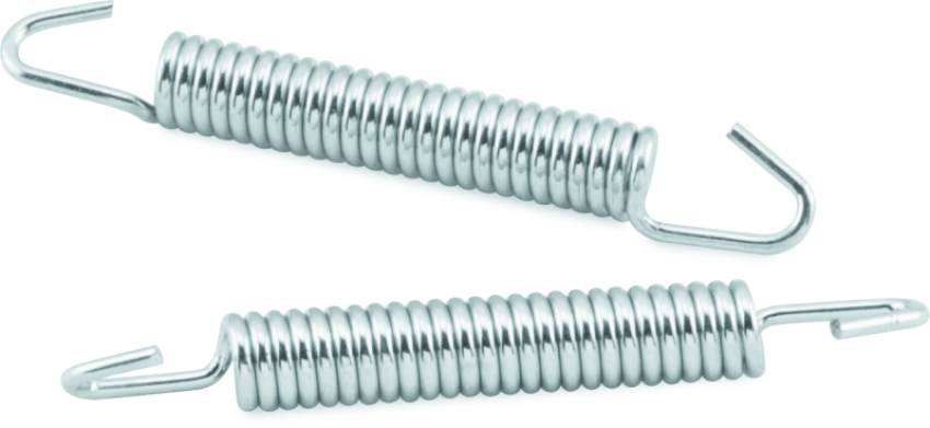 BikeMaster 151836 Exhaust Springs (Pair) - 67mm
