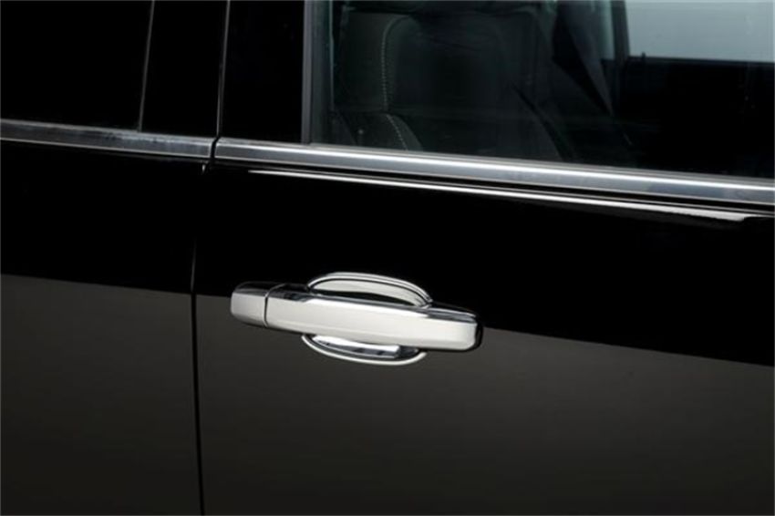 Putco 400241 14-18 Chevy Silverado LD - 2 Door - w/o Passenger Side Keyhole - Deluxe Door Handle Covers
