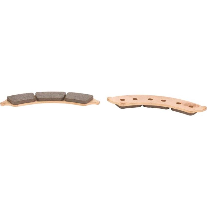 All Balls Racing 18-8058 2021 Polaris RZR Turbo S 4 Sintered Brake Pad Front Left