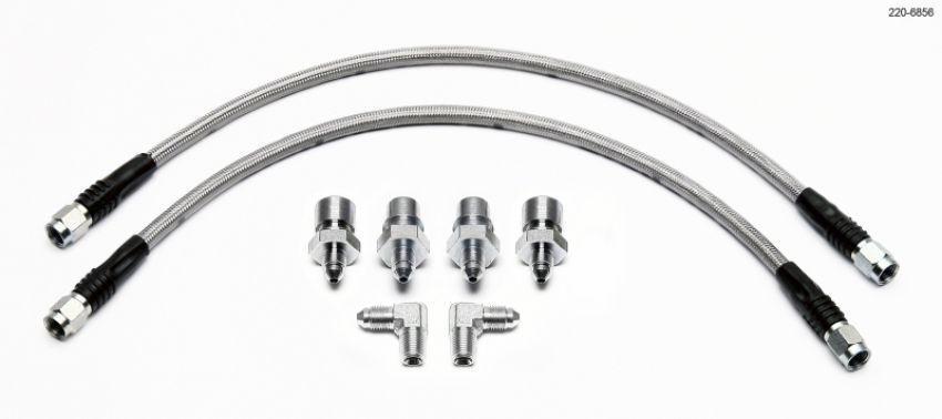 Wilwood 220-6856 Flexline Kit 93-02 Camaro w/Forged Dynalite Rear Caliper