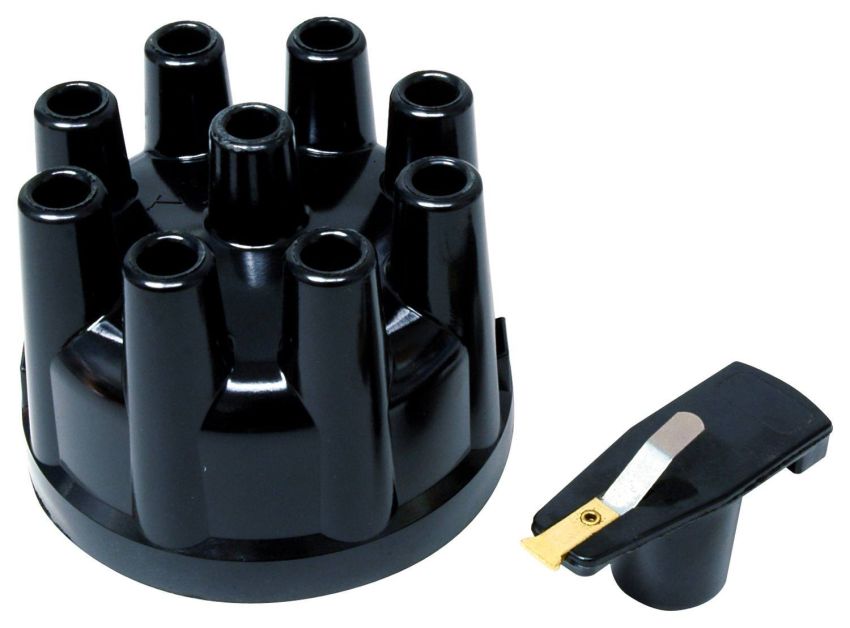 MSD IGNITION MSD5506 Cap/Rotor Kit - Street Fire - Ford V8 Socket