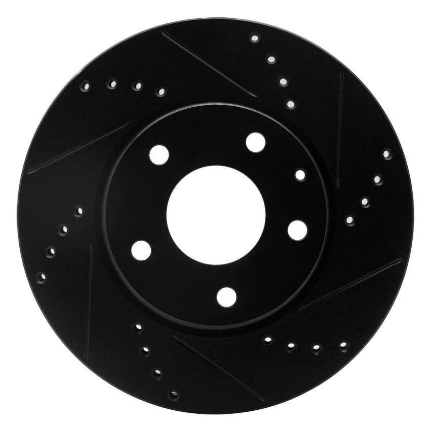 Dynamic Friction 633-80053R Rotor Dril Slot