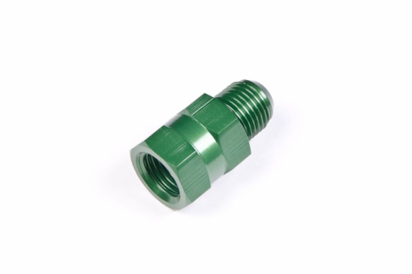 Radium Engineering 14-0121 M14 INVERTED FLARE TO 6AN, MITSUBISHI STYLE