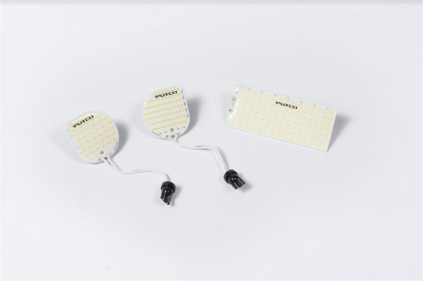 Putco 980297 11-18 Jeep Wrangler Unlimited - 4 Door Premium LED Dome Lights (Application Specific)