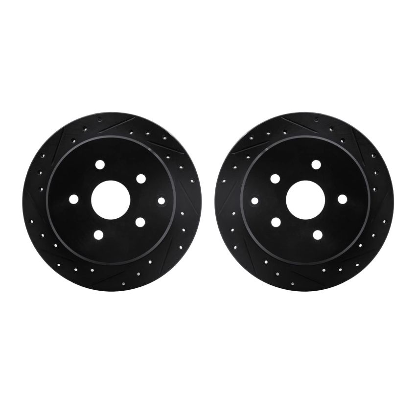 Dynamic Friction 8002-76146 Rotor Dril Slot