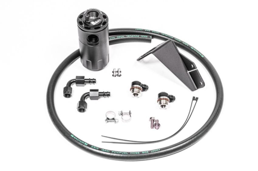 Radium Engineering 20-0725-FL CATCH CAN KIT, PCV, NISSAN S13, FLUID LOCK