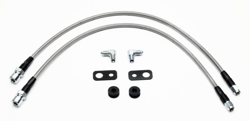 Wilwood 220-7016 Flexline Kit 2002 Mitsubishi Lancer w/ Forged Dynalite Front Caliper