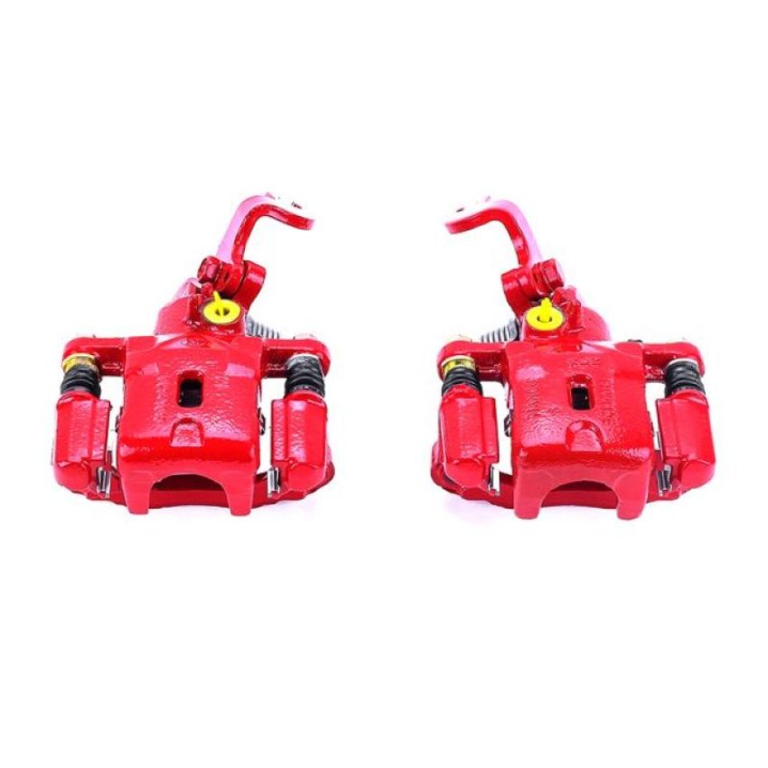 PowerStop S2854 Red Powder Coated Calipers