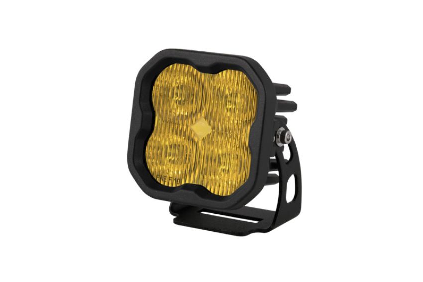 Diode Dynamics DD6890S SS3 Pro ABL - Yellow SAE Fog Standard (Single)