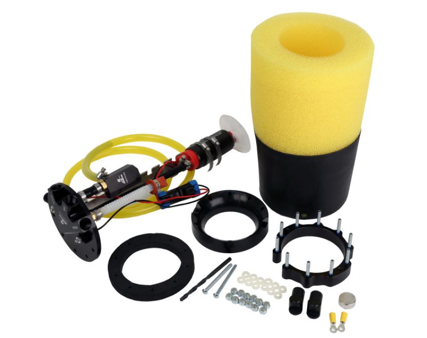 Aeromotive 18704 Phantom 340 Apex Kit 6-10in Depth (Includes Jet Siphon)