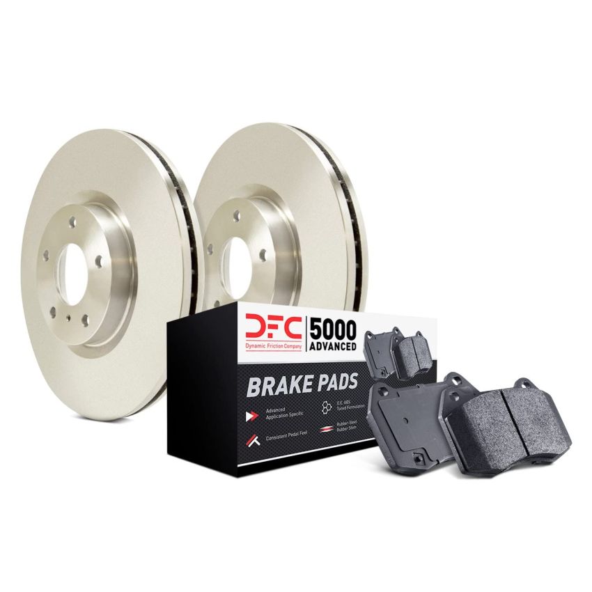Dynamic Friction 6502-67376 Rotor Kit