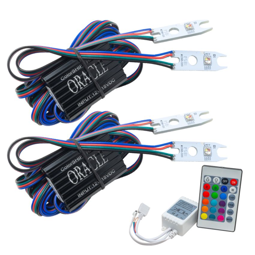 Oracle Lighting 2395-504 DRL Replacement, ColorSHIFT(tm) - Simple