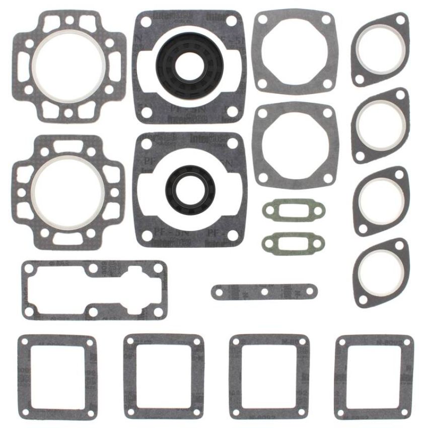 Vertex Pistons 711161 Vertex Gaskets  Rupp 340/2 LC Rupp (Xenoah) LC/2 Complete Gasket Kit w/ Oil Seals