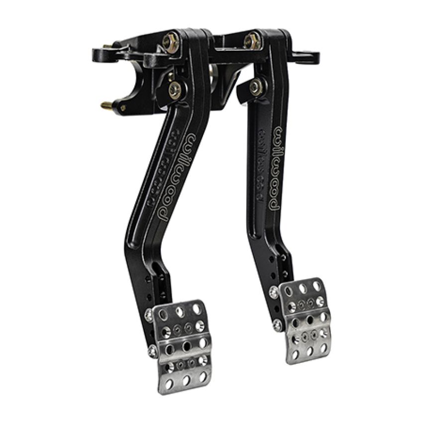 Wilwood 340-16833 Adjustable Brake w/ Offset Clutch Combo - Single M/C - Swing Mount - 5.50-6.25:1
