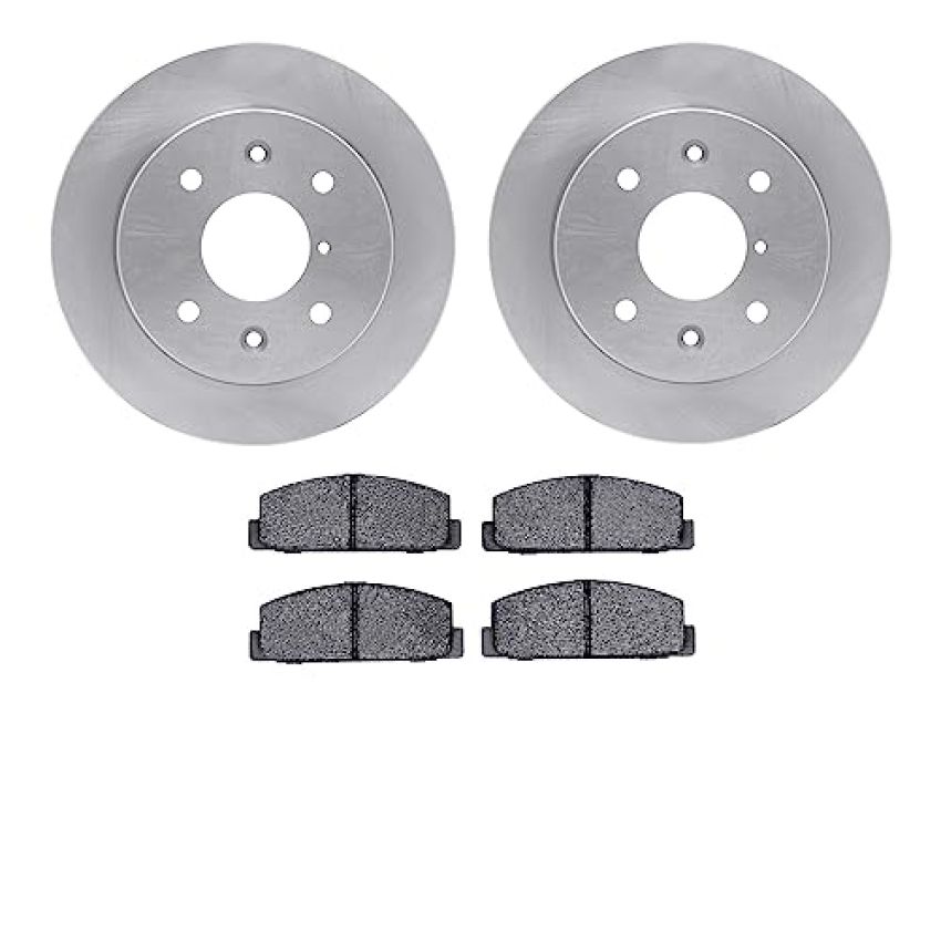 Dynamic Friction 6502-80085 Rotor Kit