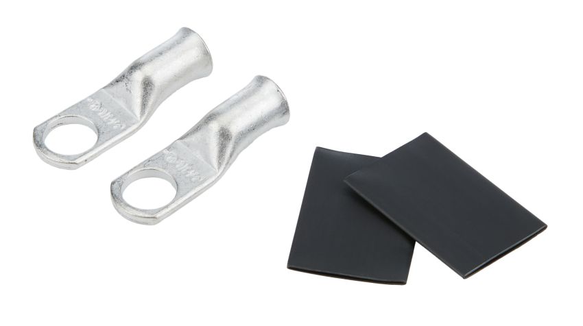 ALLSTAR PERFORMANCE ALL76119 Ring Terminals 4 Gauge 3/8in Hole