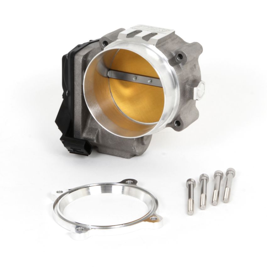 BBK Performance Parts 18210 2011-2014 MUSTANG GT, FORD F SERIES 5.0 TRUCK 90MM THROTTLE BODY