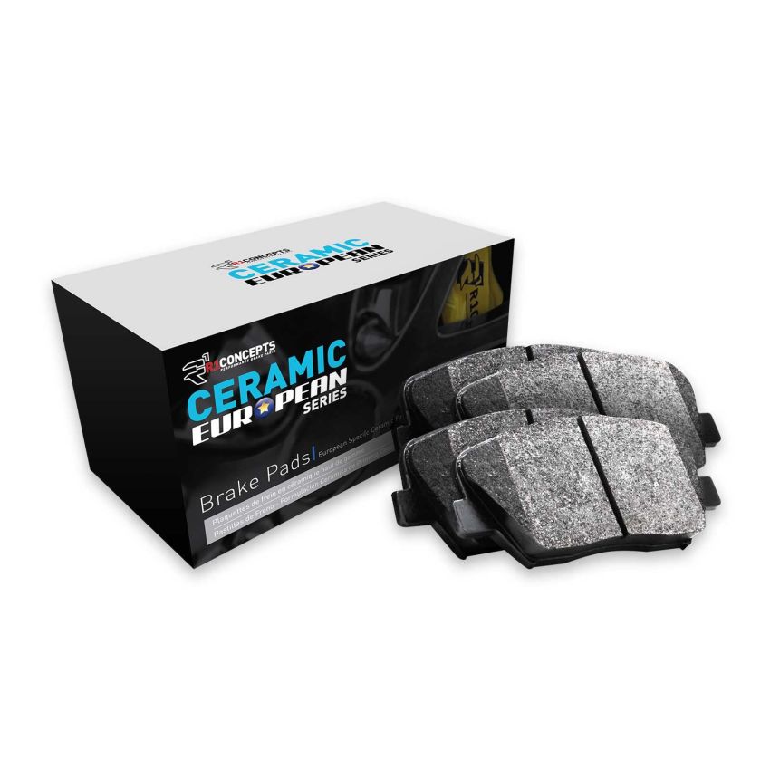 Dynamic Friction 2600-1663-00 Ceramic Europea