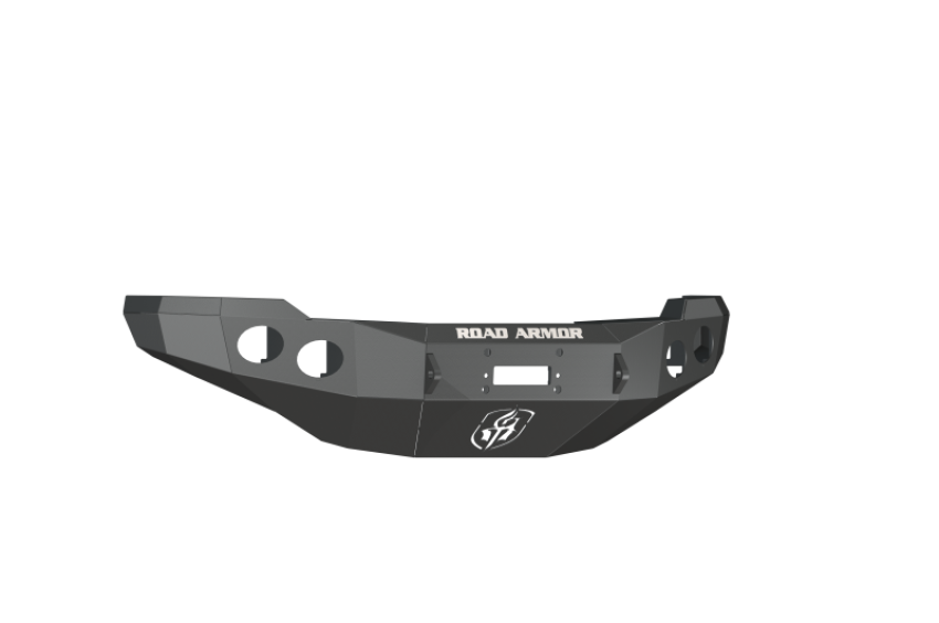 Road Armor 38200B 11-14 Chevy 2500 Stealth Front Winch Bumper - Tex Blk