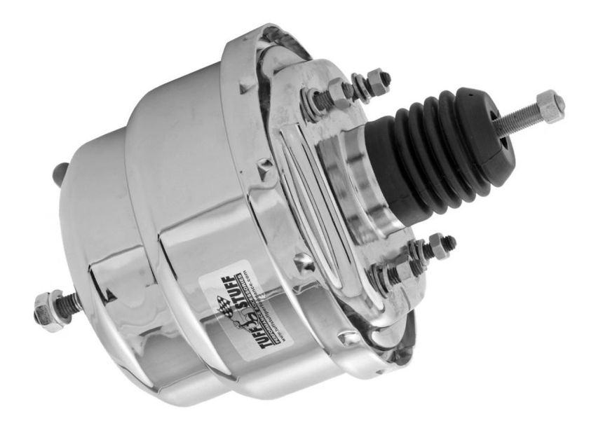 TUFF-STUFF TFS2222NA 7in Dual Diaphram Power Brake Booster