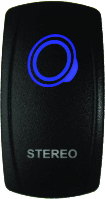 DragonFire Racing 522622 Lighted Switch