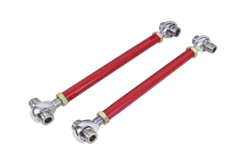BMR Suspension TR001R BMR 04-05 CTS-V Rear Toe Rod Kit - Red