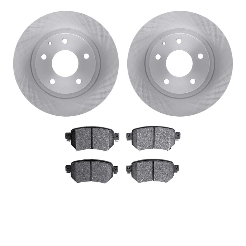 Dynamic Friction 6502-80245 Rotor Kit