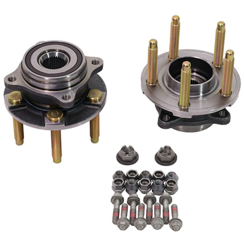 Ford Racing M-1104-B 2015-2023 Mustang Rear Wheel Hub Kit With ARP Studs