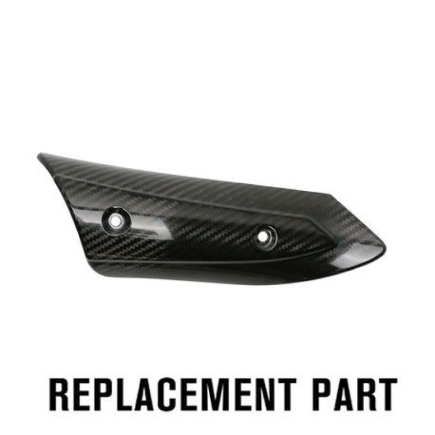 S&S Cycle 551-0982 FTR1200 Indian Heatshield - Carbon Fiber