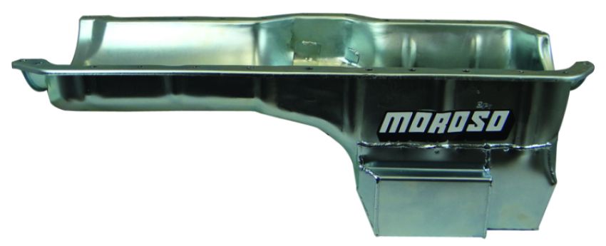MOROSO MOR27862 Oil Pan Steel 4.0L Jeep Wrangler/Cherokee